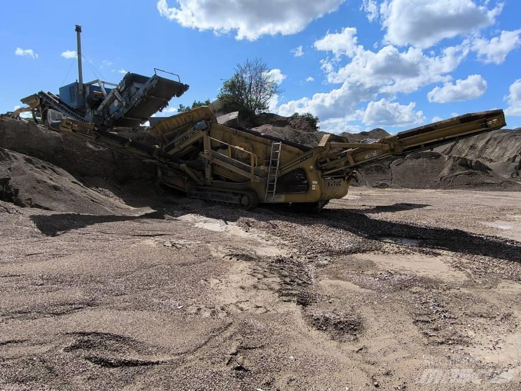 Extec e7 Gezer eleyiciler