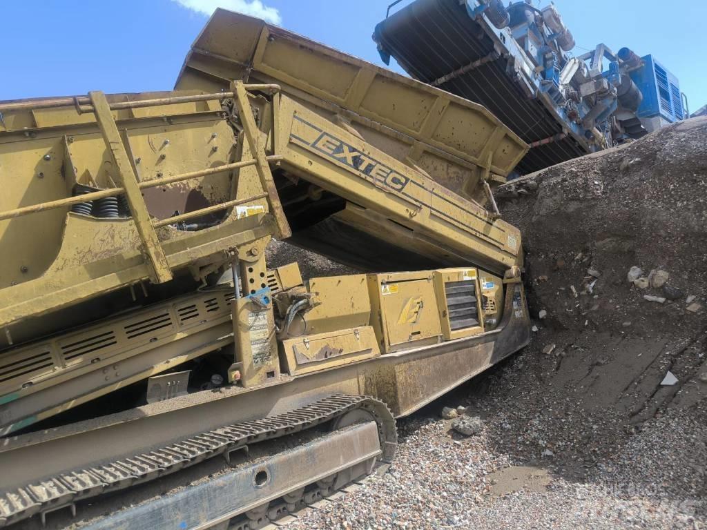 Extec e7 Gezer eleyiciler