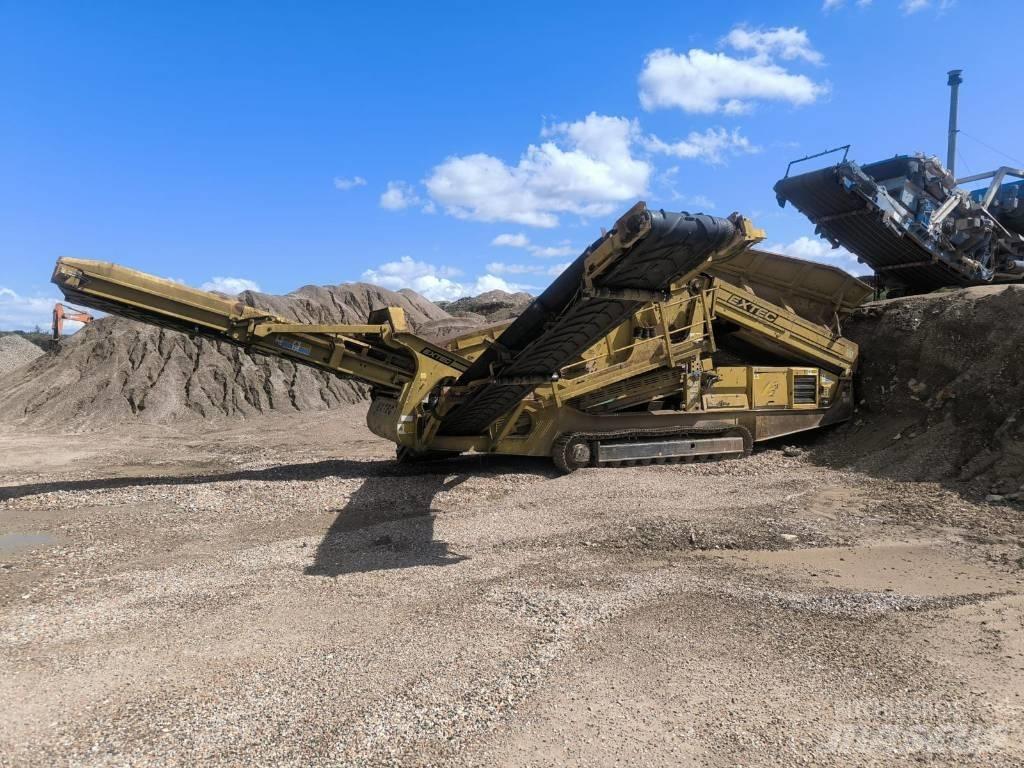 Extec e7 Gezer eleyiciler