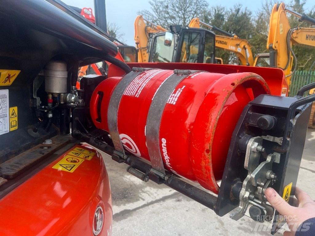 Kubota KX 019-4 Mini ekskavatörler, 7 tona dek