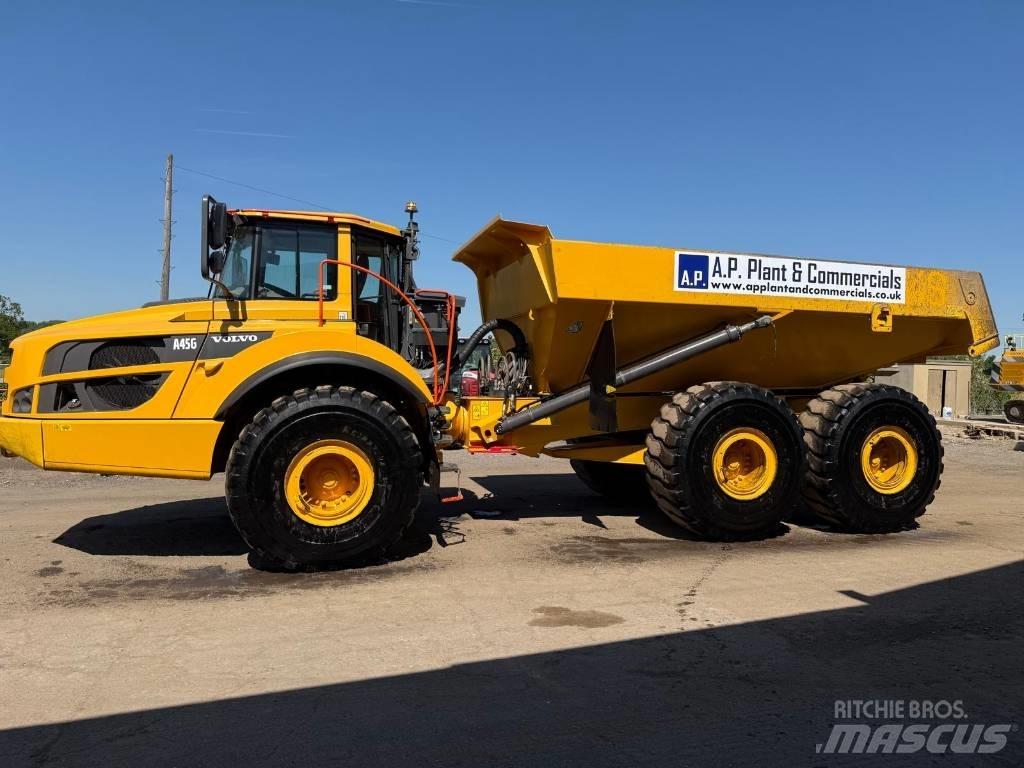 Volvo A 45 G Belden kirma kaya kamyonu