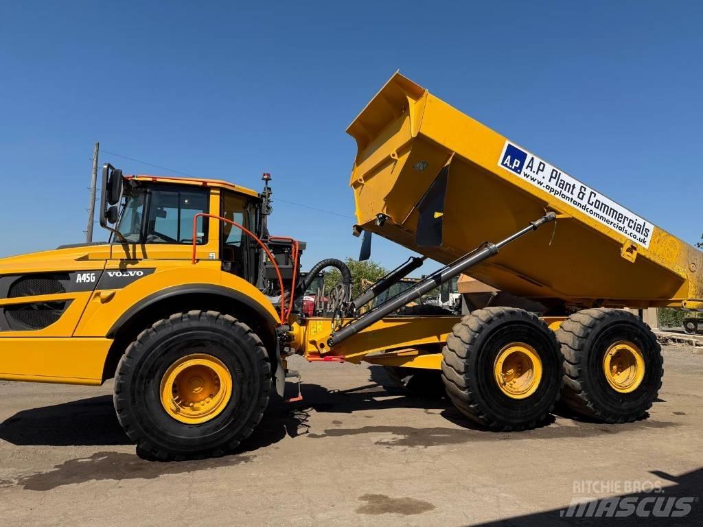 Volvo A 45 G Belden kirma kaya kamyonu