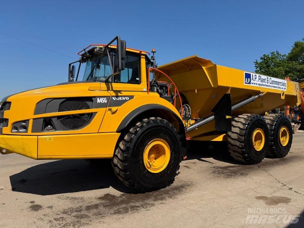Volvo A 45 G Belden kirma kaya kamyonu