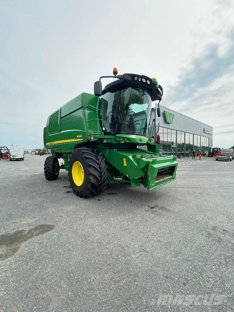 John Deere W 540 Biçerdöverler
