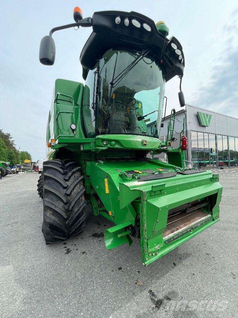 John Deere W540 Biçerdöverler
