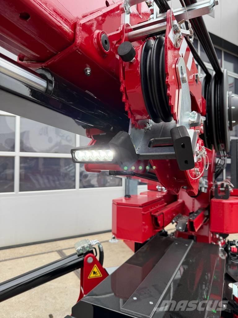 Hoeflon C6e Mini vinçler