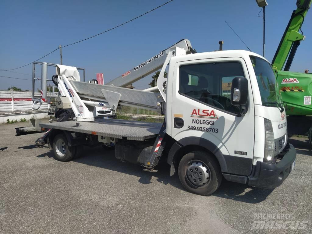 Multitel HX195 Araç üstü platformlar