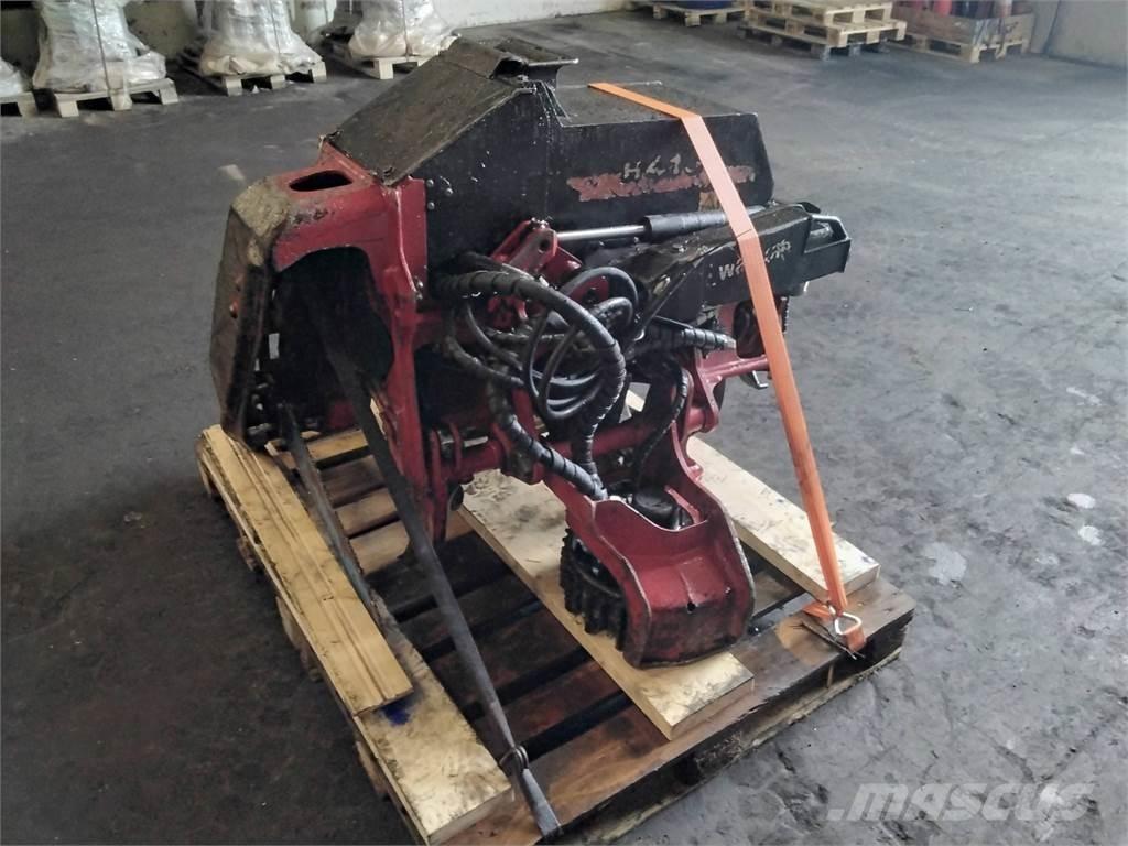 Waratah H413 Agaç kesme robotlari