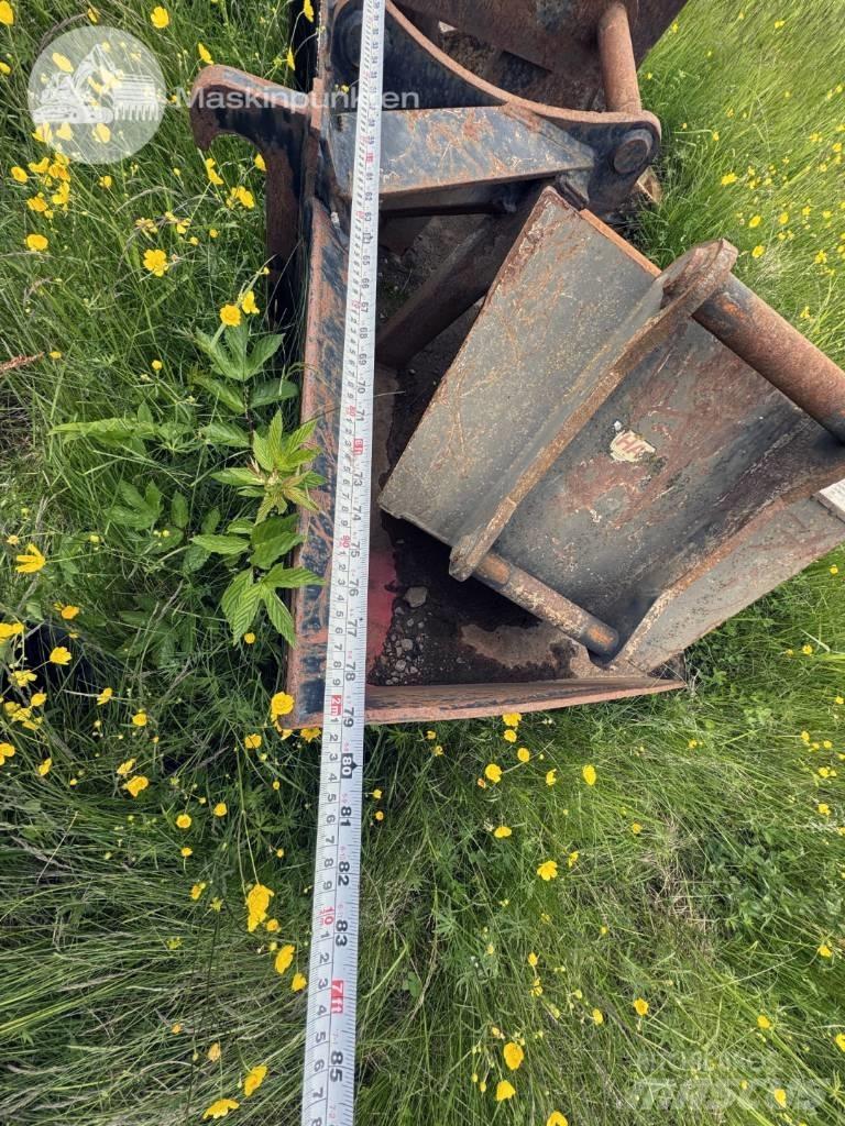 Volvo ECR 58 Mini ekskavatörler, 7 tona dek