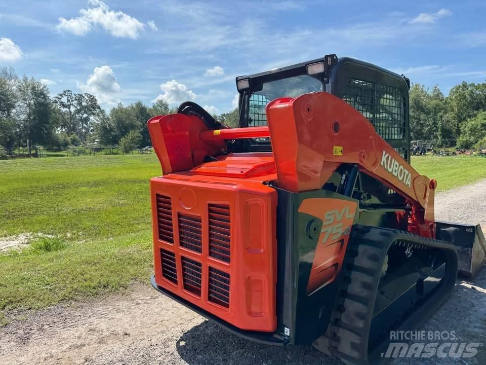 Kubota SVL 75 Skid steer loderler