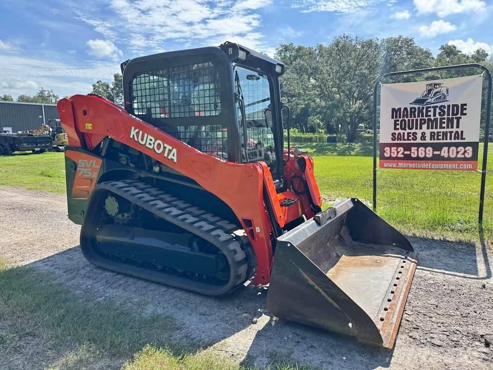 Kubota SVL 75 Skid steer loderler