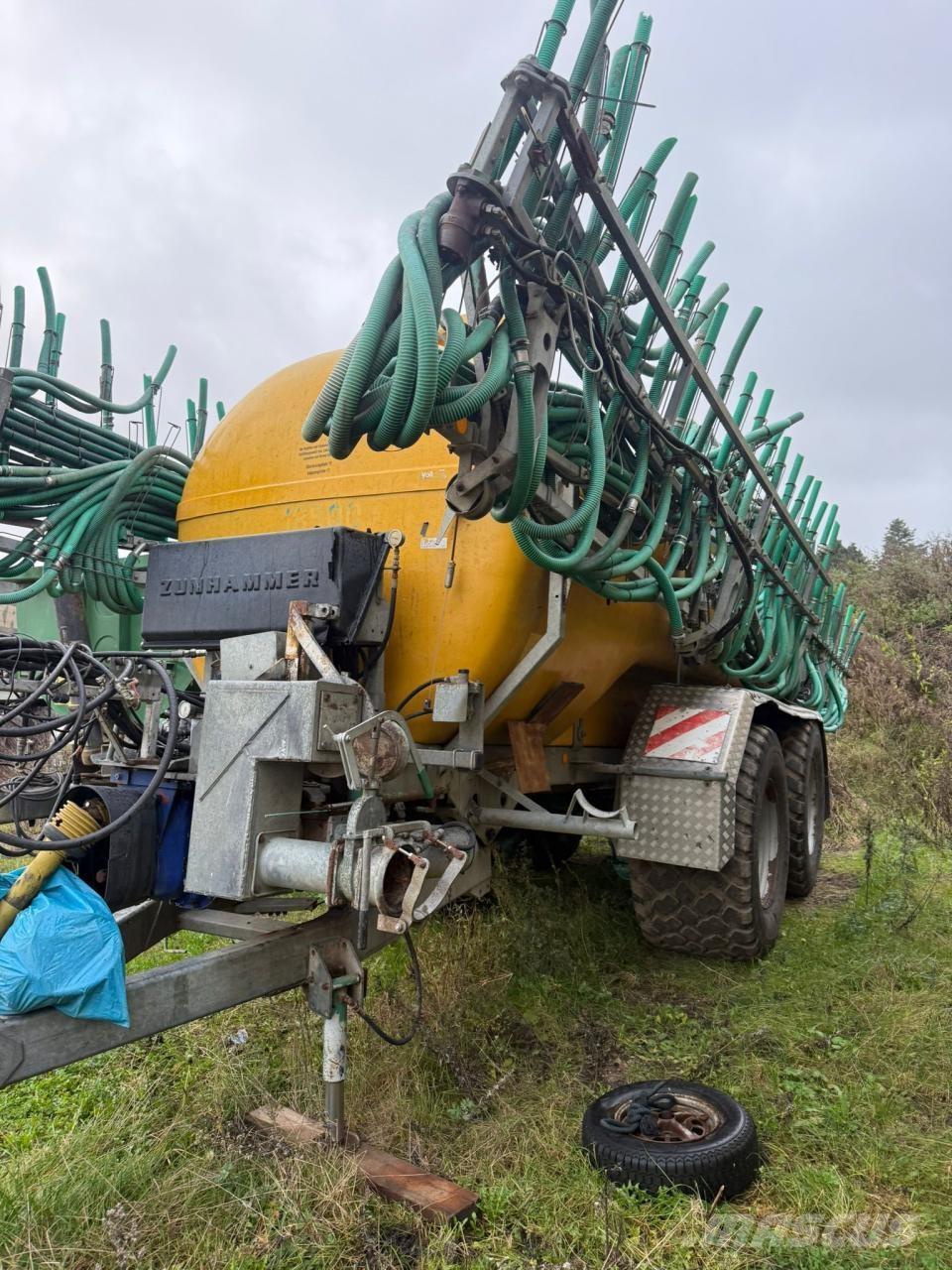 Zunhammer 18,5 m³ Sivi gübre ve ilaç tankerleri