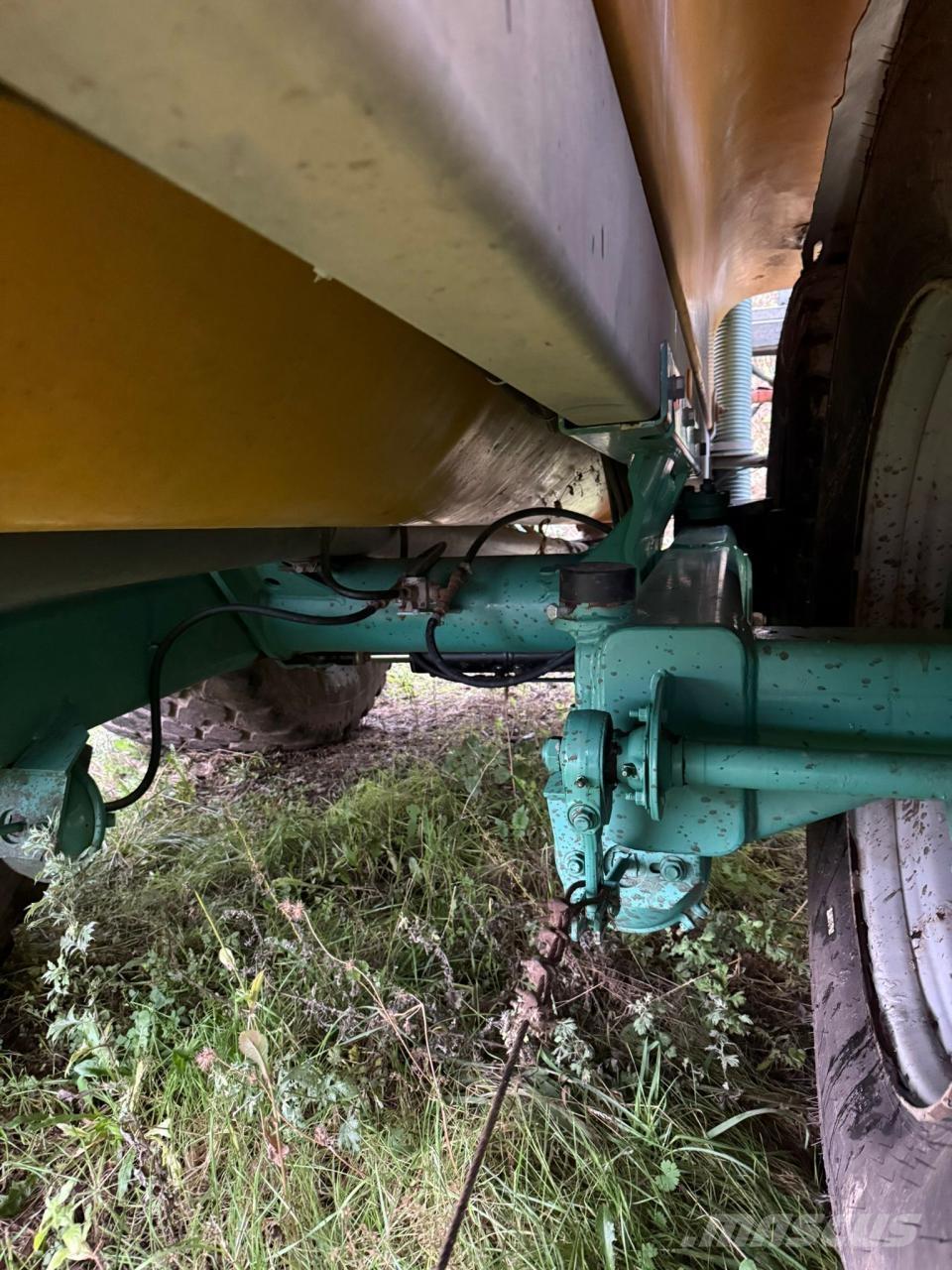 Zunhammer 18,5 m³ Sivi gübre ve ilaç tankerleri