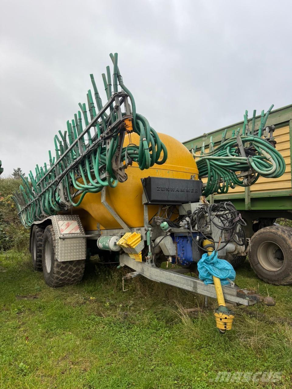 Zunhammer 18,5 m³ Sivi gübre ve ilaç tankerleri