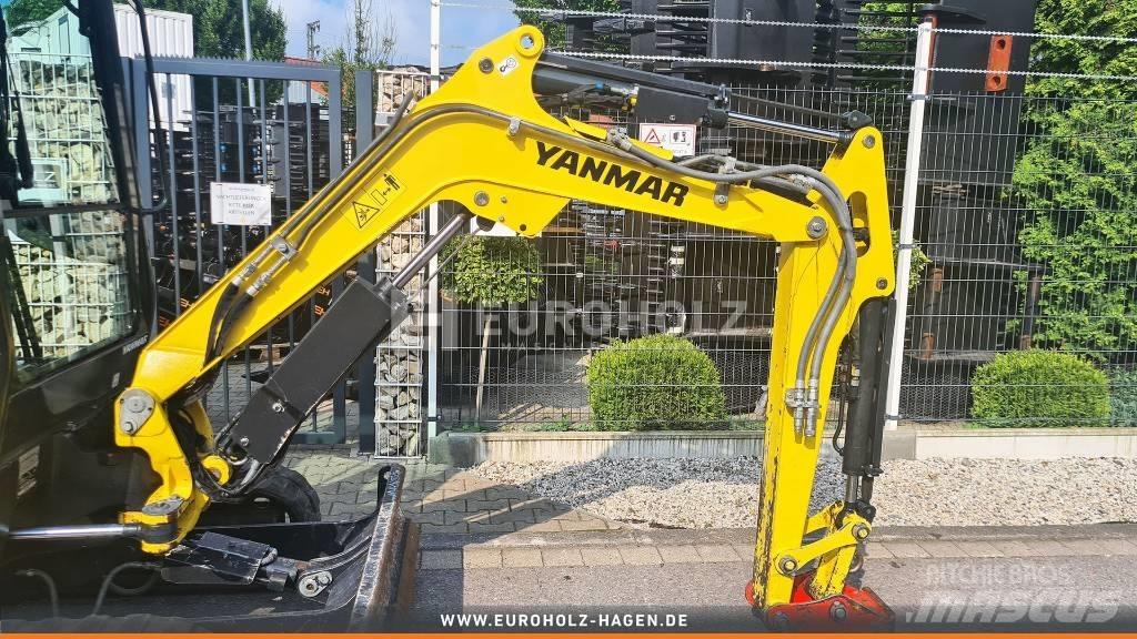 Yanmar SV 22 Mini ekskavatörler, 7 tona dek