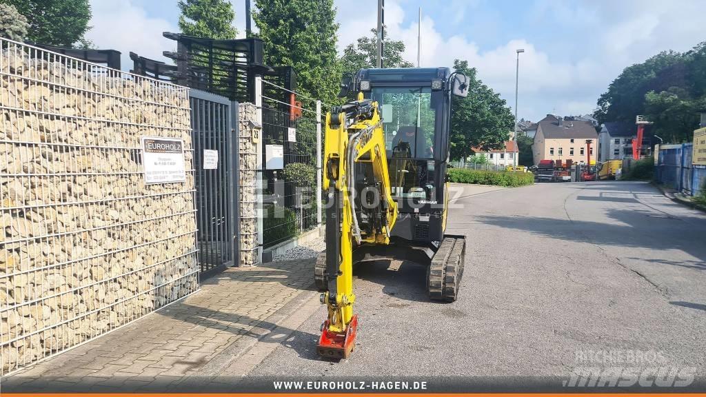 Yanmar SV 22 Mini ekskavatörler, 7 tona dek