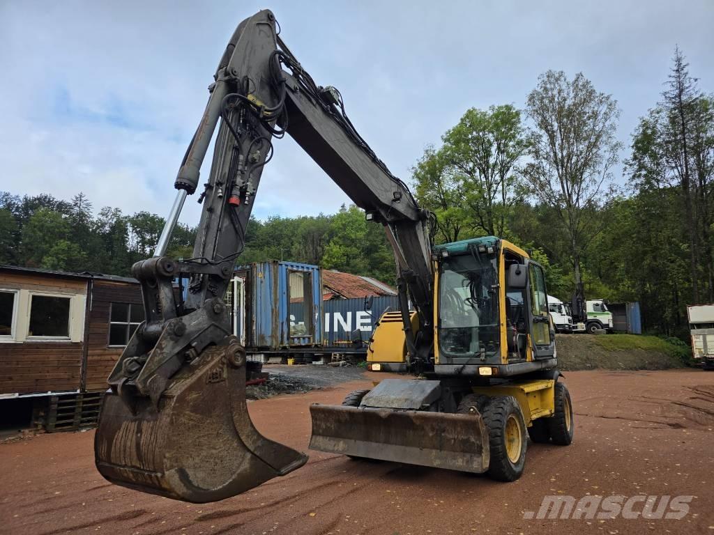 Volvo EW 140 B Lastik tekerli ekskavatörler
