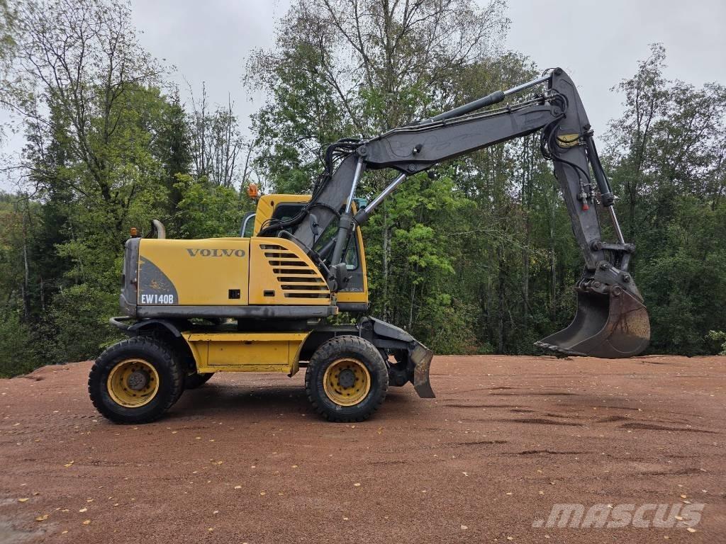 Volvo EW 140 B Lastik tekerli ekskavatörler