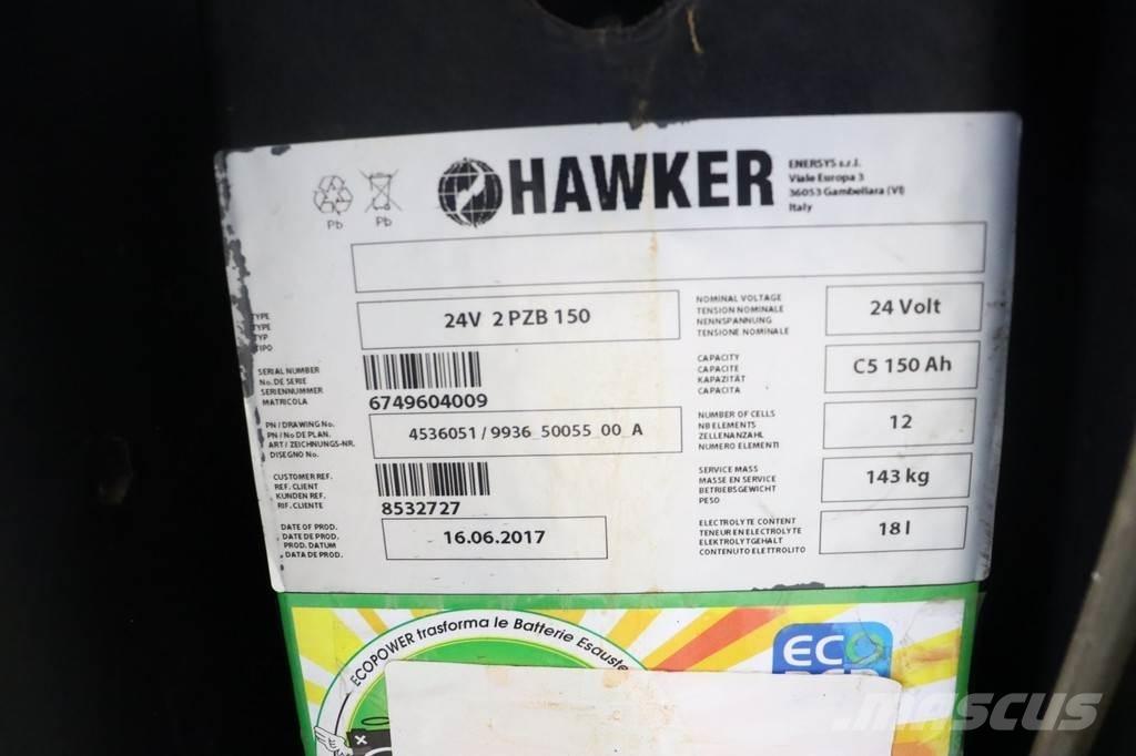 Crown SHR5520-1.13 Yaya kumandali istif makinasi