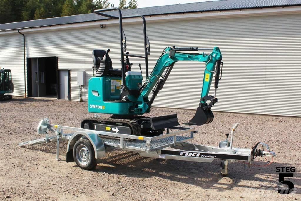 Sunward SWE 08 B Mini ekskavatörler, 7 tona dek