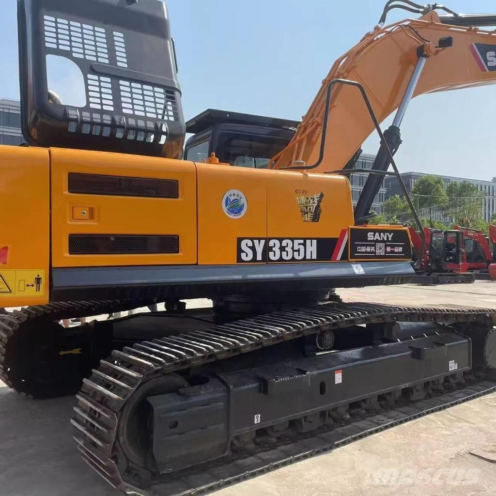 Sany SY 335 H Paletli ekskavatörler