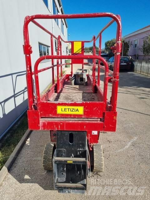 UpRight SL20 Makasli platformlar