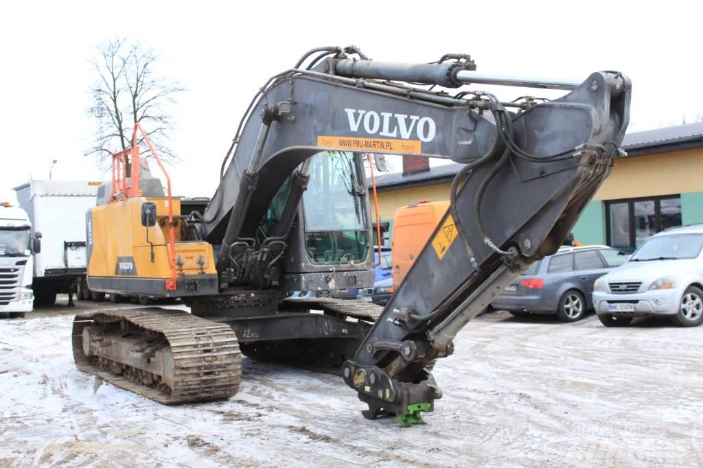 Volvo EC 220 E Paletli ekskavatörler
