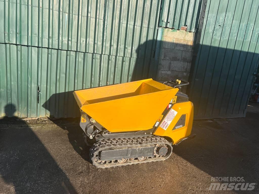 JCB HT D5 Paletli damperler