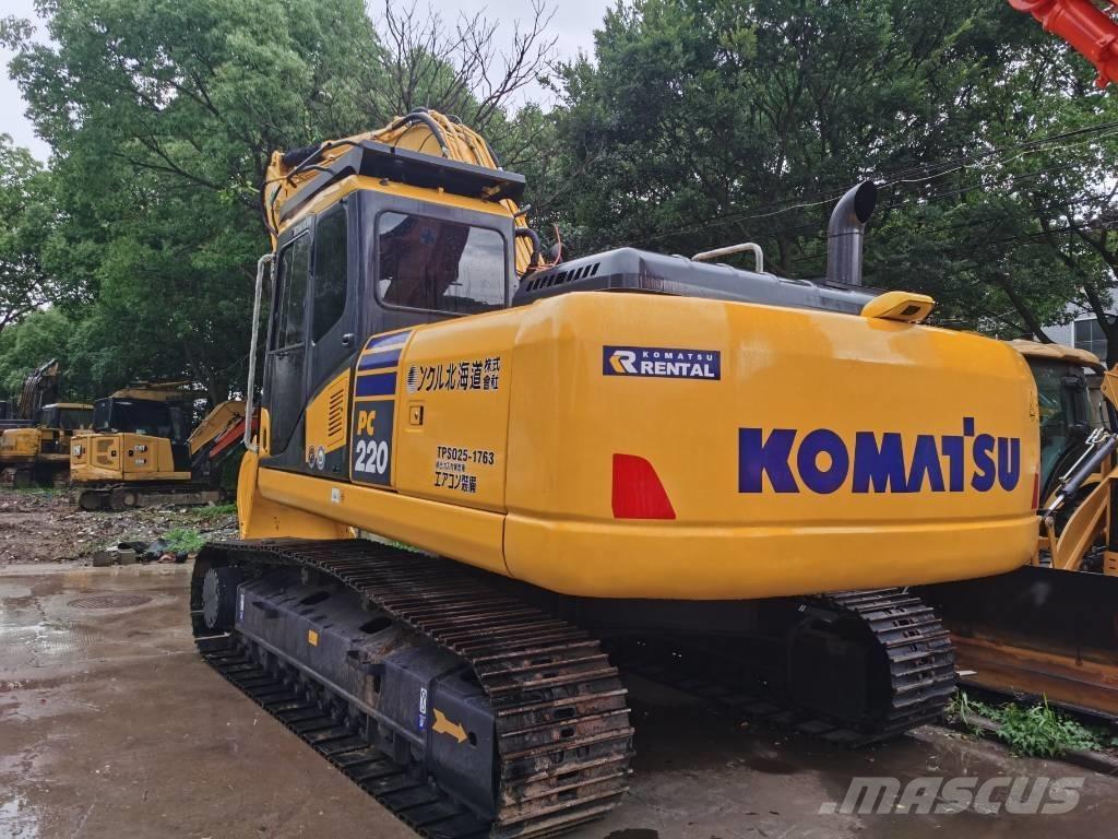 Komatsu PC 220-7 Paletli ekskavatörler