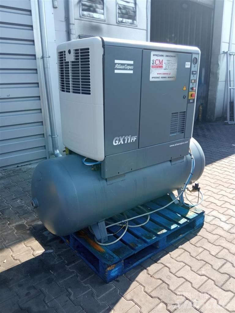 Atlas Copco GX11FF Kompresörler