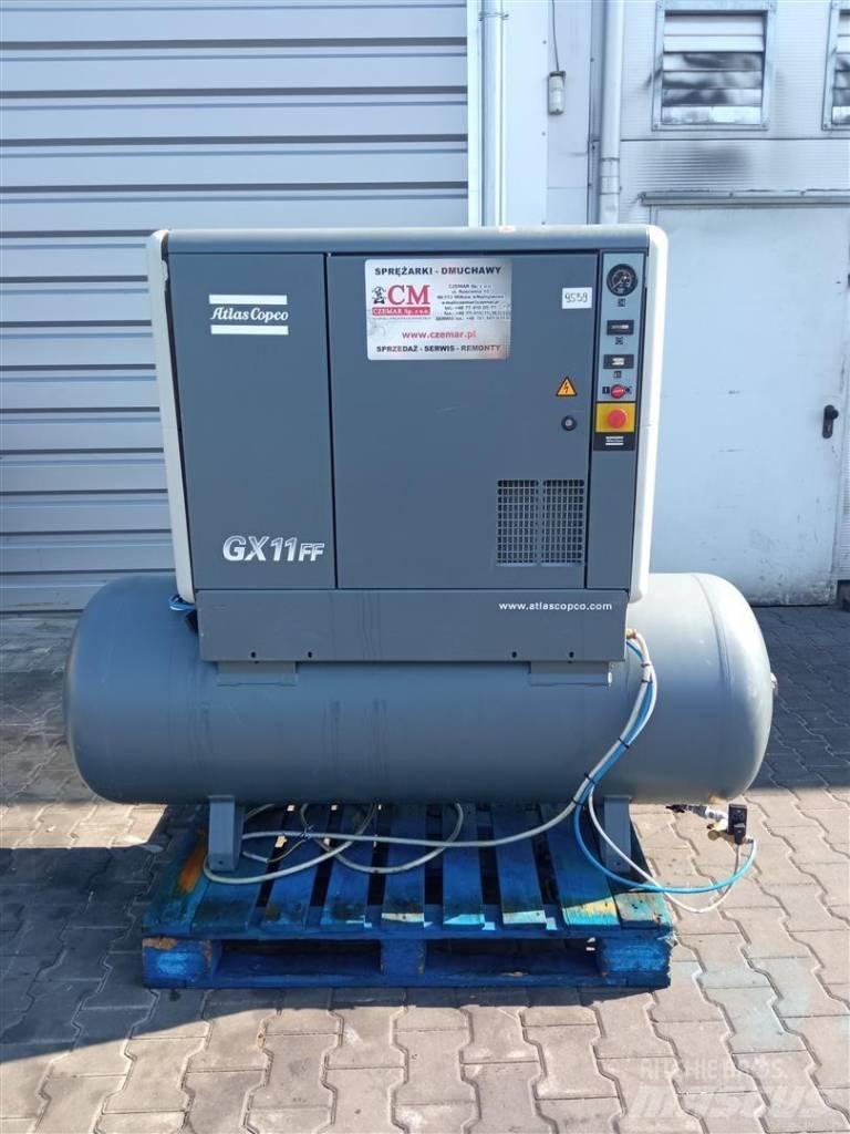 Atlas Copco GX11FF Kompresörler