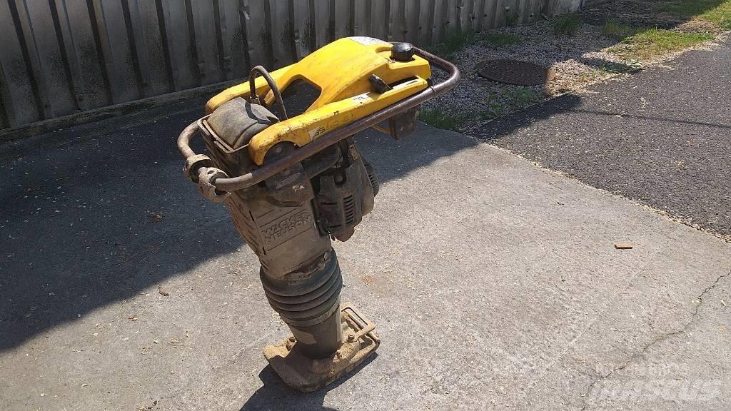 WACKER BS 60-2 Sıkıştırma tokmakları