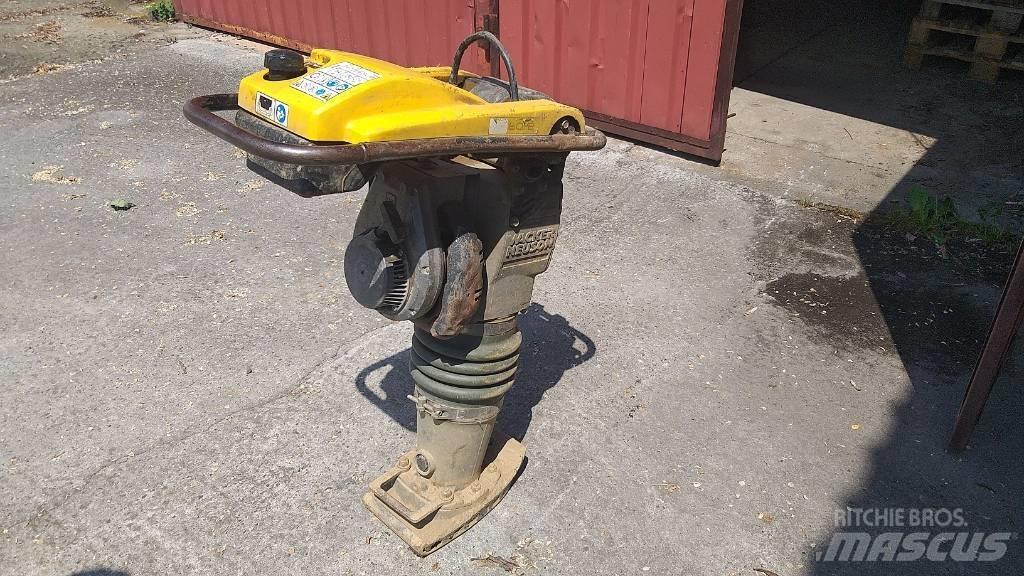 WACKER BS 60-2 Sıkıştırma tokmakları