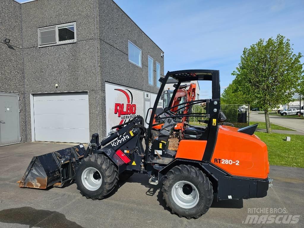 Kubota RT 280 Tekerlekli yükleyiciler