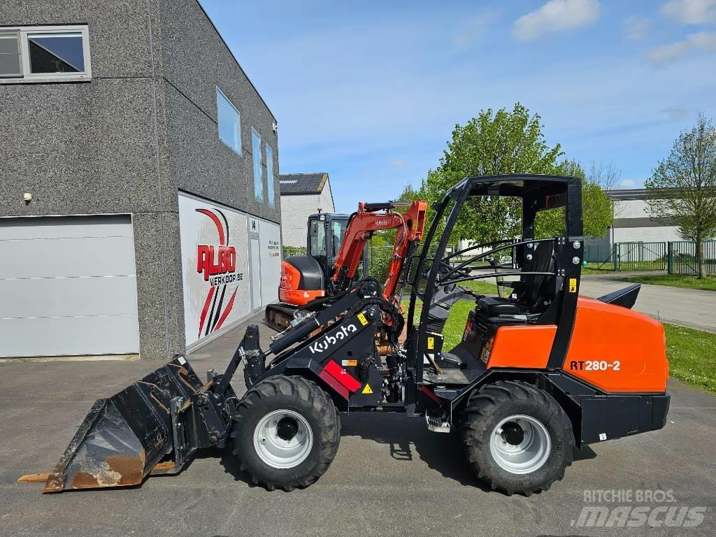 Kubota RT 280 Tekerlekli yükleyiciler