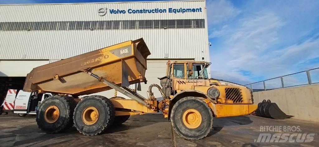 Volvo A 40 E Belden kirma kaya kamyonu
