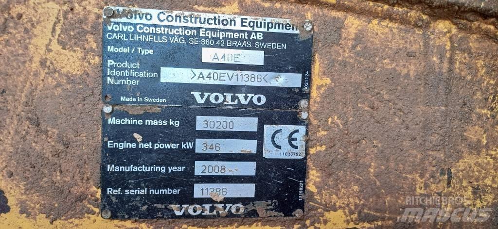 Volvo A 40 E Belden kirma kaya kamyonu