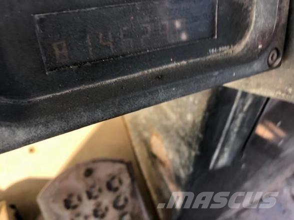 CAT 973C Paletli yükleyiciler