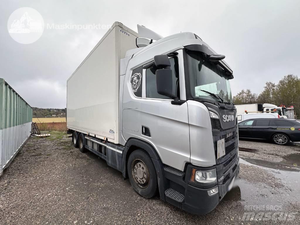 Scania R 520 Kapali kasa kamyonlar