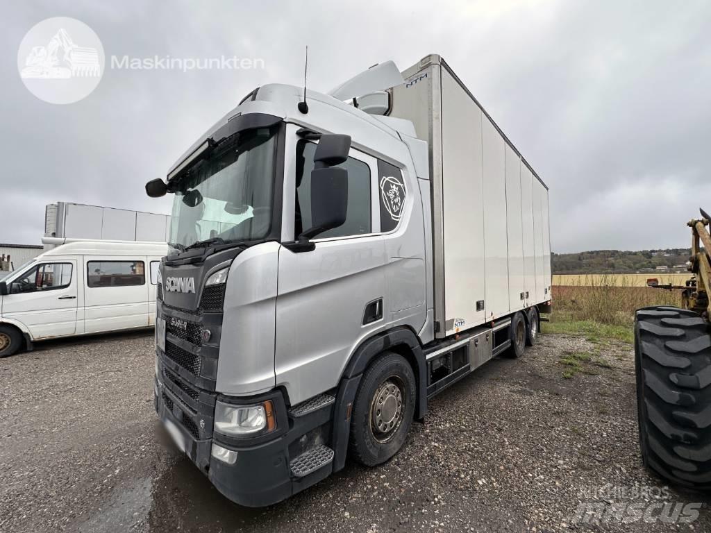 Scania R 520 Kapali kasa kamyonlar