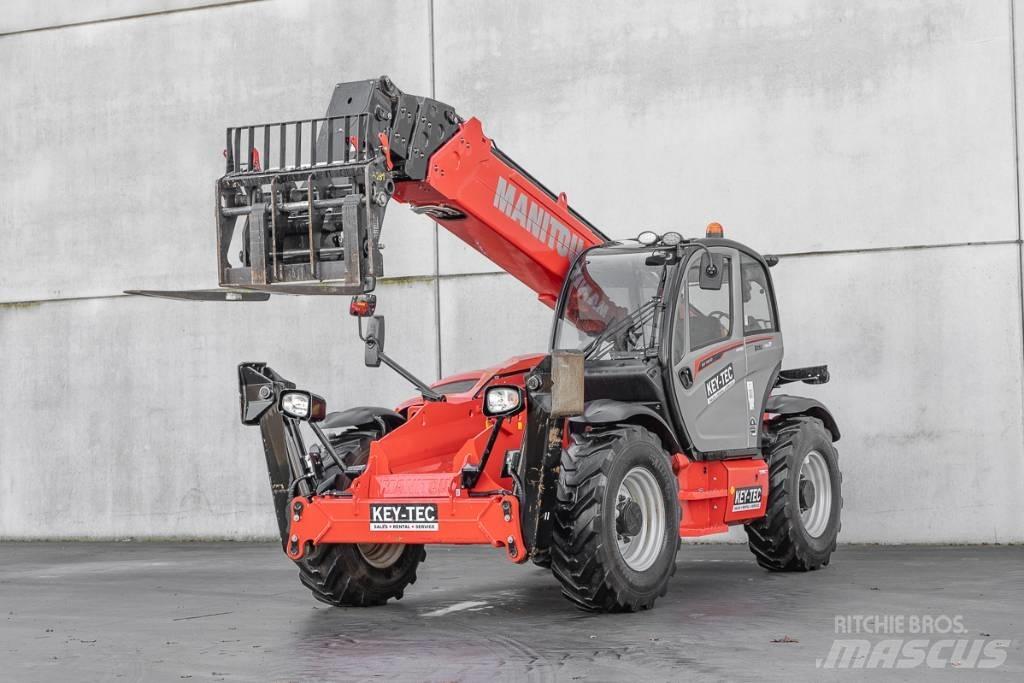 Manitou MT 1840 Teleskopik yükleyiciler