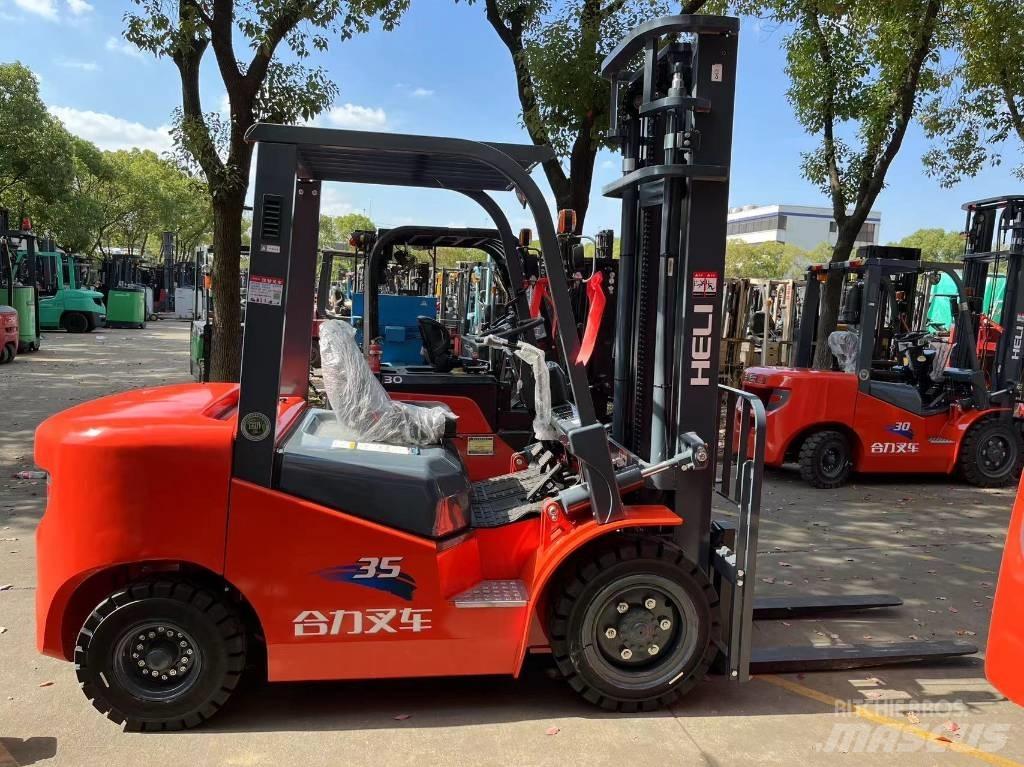 Heli FD 35 G Dizel forkliftler