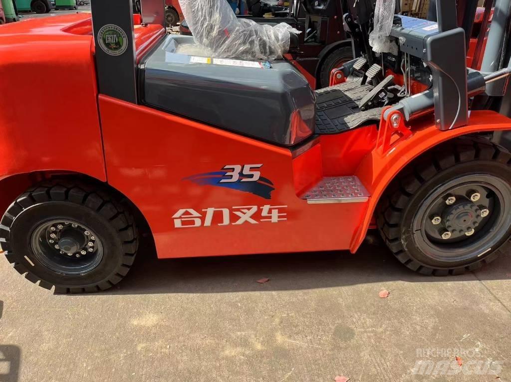 Heli FD 35 G Dizel forkliftler