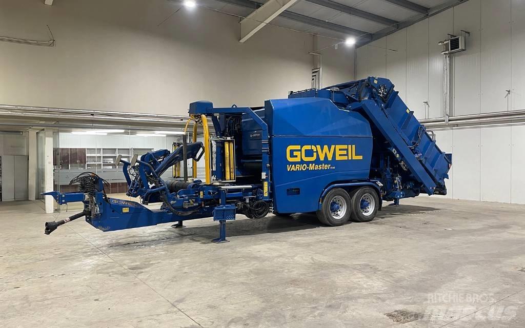 Goweil Vario-Master Rulo balya makinalari