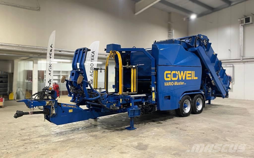 Goweil Vario-Master Rulo balya makinalari