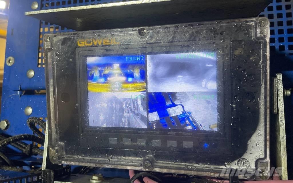 Goweil Vario-Master Rulo balya makinalari