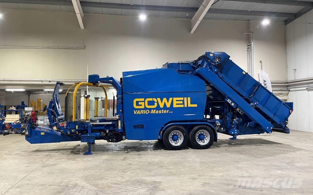 Goweil Vario-Master Rulo balya makinalari