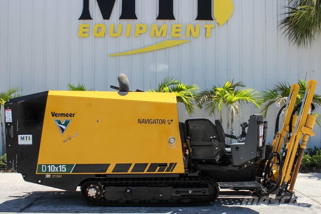 Vermeer D10X15 S3 Yatay sondaj makineleri