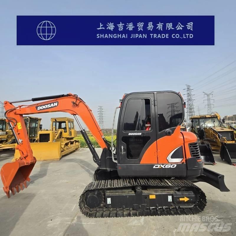 Doosan DX 60 Paletli ekskavatörler