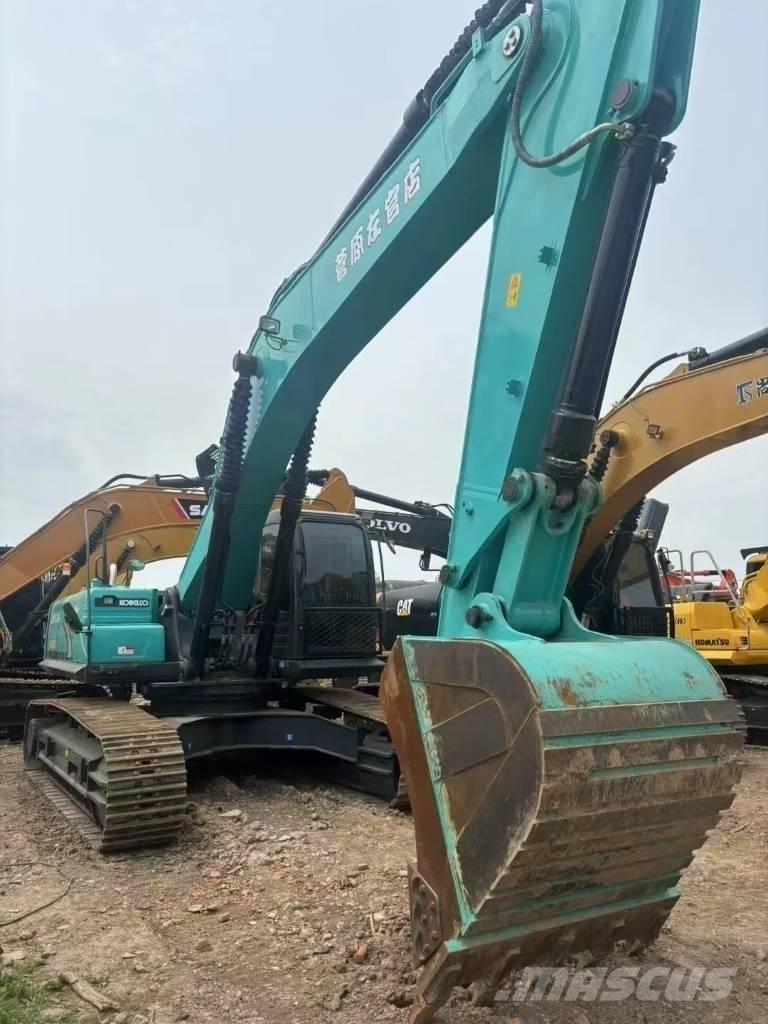 Kobelco SK350 Paletli ekskavatörler
